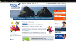 Desktop Screenshot of noronhabookers.com